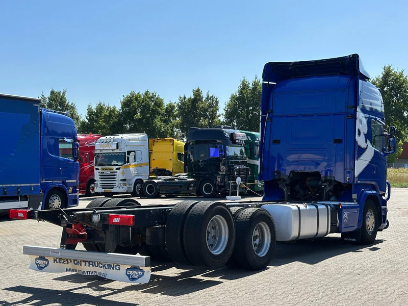 Scania R580 V8 6X2 Chassis WB 4.70mtr Retarder Topline Euro 6 - Podvozek s kabinou: obrázek 3 Scania R580 V8 6X2 Chassis WB 4.70mtr Retarder Topline Euro 6 - Podvozek s kabinou: obrázek 3