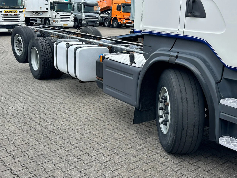 Scania R580 V8 6x2*4 Chassis Retarder Full Air 4.90 Wb Euro 6 - Podvozek s kabinou: obrázek 2 Scania R580 V8 6x2*4 Chassis Retarder Full Air 4.90 Wb Euro 6 - Podvozek s kabinou: obrázek 2