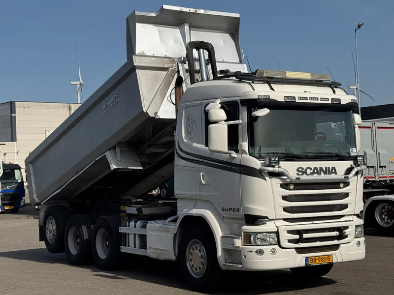 Scania R580 V8 8x4*4 Tipper Retarder Euro 6 - Sklápěč: obrázek 3 Scania R580 V8 8x4*4 Tipper Retarder Euro 6 - Sklápěč: obrázek 3