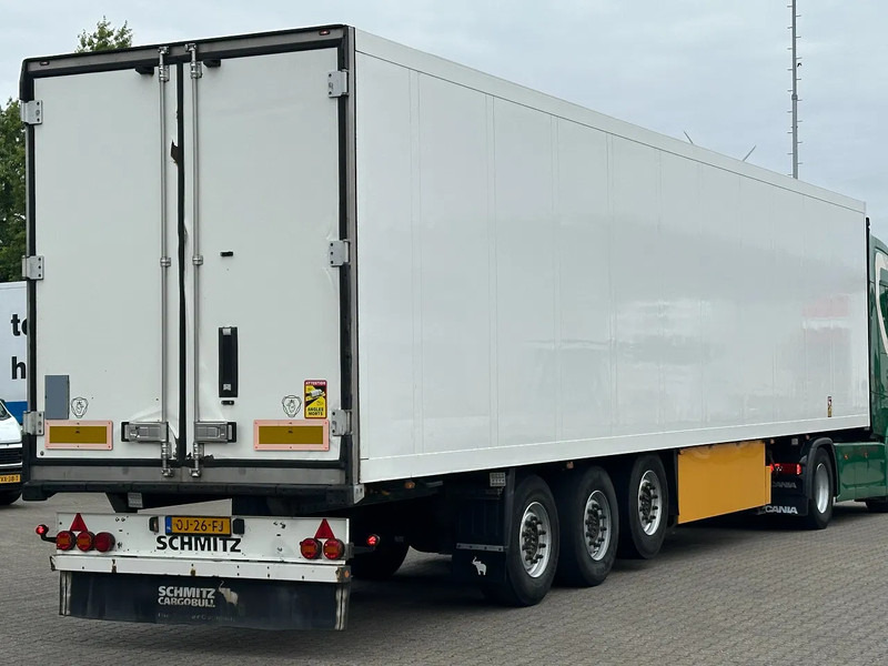 Schmitz Cargobull Carrier Maxima 1300 / Rotos-Disc / Lift-as / APK 02-2026 - Chladírenský návěs: obrázek 4 Schmitz Cargobull Carrier Maxima 1300 / Rotos-Disc / Lift-as / APK 02-2026 - Chladírenský návěs: obrázek 4
