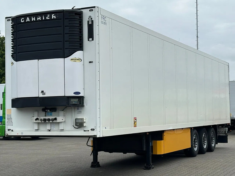Schmitz Cargobull Carrier Maxima 1300 / Rotos-Disc / Lift-as / APK 02-2026 - Chladírenský návěs: obrázek 1 Schmitz Cargobull Carrier Maxima 1300 / Rotos-Disc / Lift-as / APK 02-2026 - Chladírenský návěs: obrázek 1