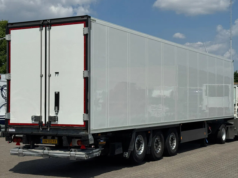 Schmitz Cargobull Carrier Vector 1550 City / OV-Laadklep / Tussenschot / Lift-as / APK 03-2026 - Chladírenský návěs: obrázek 1 Schmitz Cargobull Carrier Vector 1550 City / OV-Laadklep / Tussenschot / Lift-as / APK 03-2026 - Chladírenský návěs: obrázek 1
