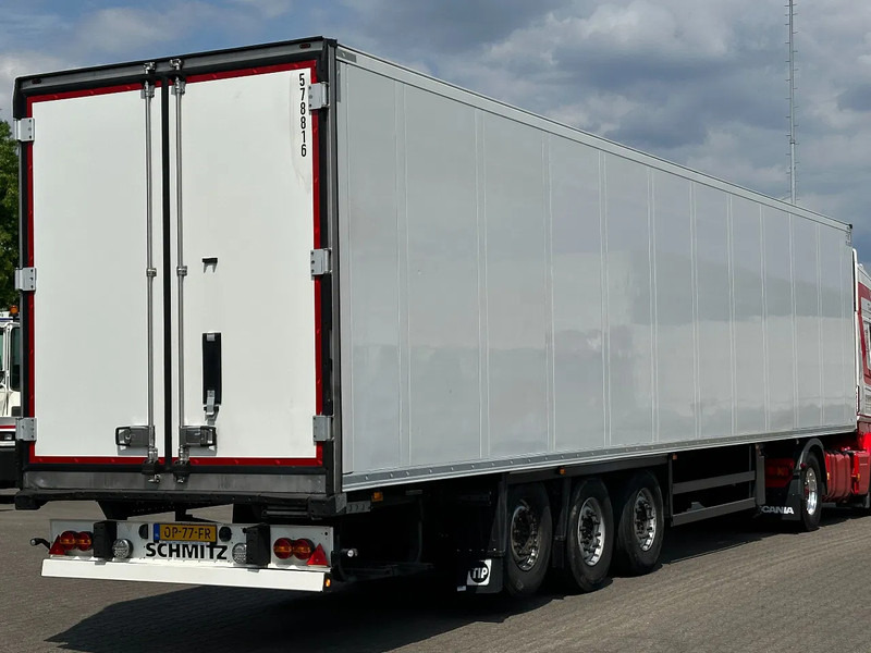 Schmitz Cargobull Carrier Vector 1550 / Rotos Disc / Lift-Axle / APK 04-2026 - Chladírenský návěs: obrázek 4 Schmitz Cargobull Carrier Vector 1550 / Rotos Disc / Lift-Axle / APK 04-2026 - Chladírenský návěs: obrázek 4