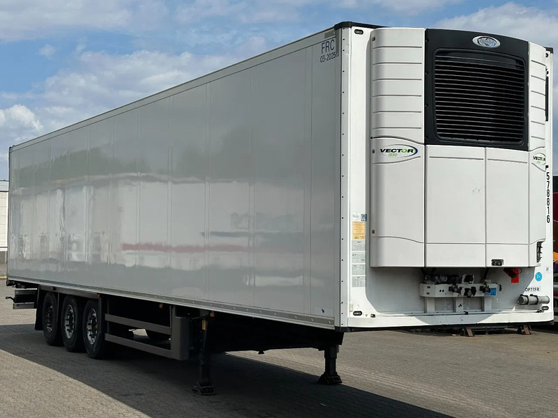 Schmitz Cargobull Carrier Vector 1550 / Rotos Disc / Lift-Axle / APK 04-2026 - Chladírenský návěs: obrázek 3 Schmitz Cargobull Carrier Vector 1550 / Rotos Disc / Lift-Axle / APK 04-2026 - Chladírenský návěs: obrázek 3