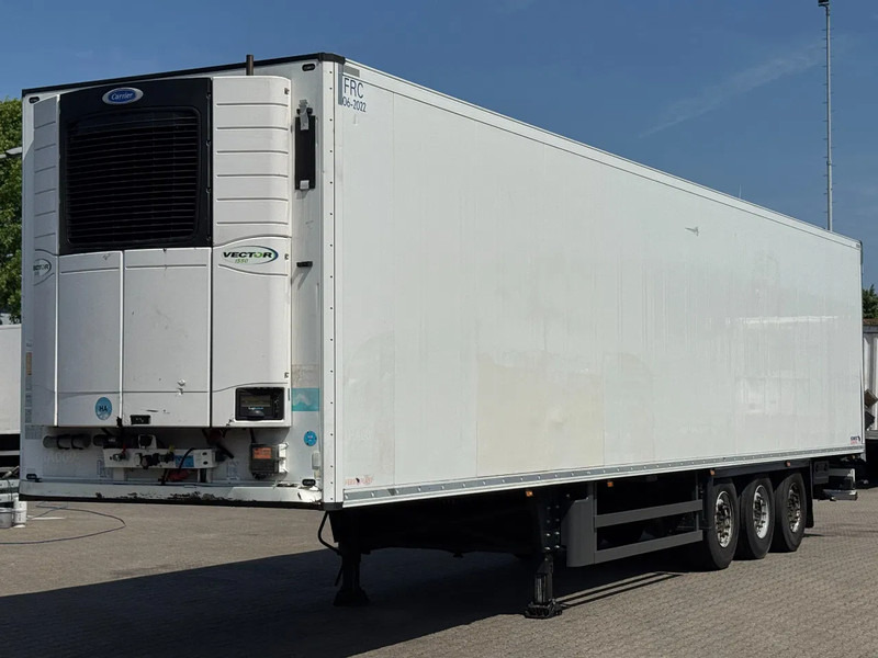 Schmitz Cargobull Carrier Vector 1550 / Rotos Disc / Lift-Axle / APK - Chladírenský návěs: obrázek 1 Schmitz Cargobull Carrier Vector 1550 / Rotos Disc / Lift-Axle / APK - Chladírenský návěs: obrázek 1