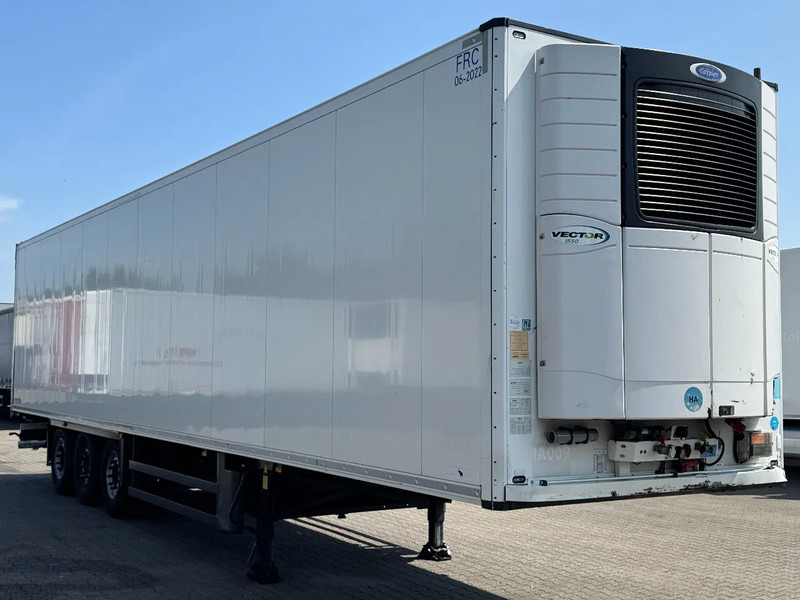 Schmitz Cargobull Carrier Vector 1550 / Rotos Disc / Lift-Axle / APK - Chladírenský návěs: obrázek 3 Schmitz Cargobull Carrier Vector 1550 / Rotos Disc / Lift-Axle / APK - Chladírenský návěs: obrázek 3