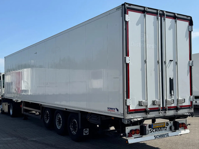 Schmitz Cargobull Carrier Vector 1550 / Rotos Disc / Lift-Axle / APK - Chladírenský návěs: obrázek 5 Schmitz Cargobull Carrier Vector 1550 / Rotos Disc / Lift-Axle / APK - Chladírenský návěs: obrázek 5