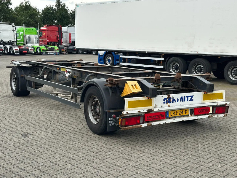 Schmitz Cargobull GOTHA Landbouw! Schamel AHW BDF SAF-Disc - Kontejnerovy přívěs/ Výměnná nástavba: obrázek 4 Schmitz Cargobull GOTHA Landbouw! Schamel AHW BDF SAF-Disc - Kontejnerovy přívěs/ Výměnná nástavba: obrázek 4
