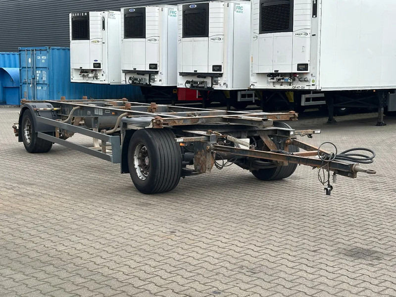 Schmitz Cargobull GOTHA Landbouw! Schamel AHW BDF SAF-Disc - Kontejnerovy přívěs/ Výměnná nástavba: obrázek 2 Schmitz Cargobull GOTHA Landbouw! Schamel AHW BDF SAF-Disc - Kontejnerovy přívěs/ Výměnná nástavba: obrázek 2