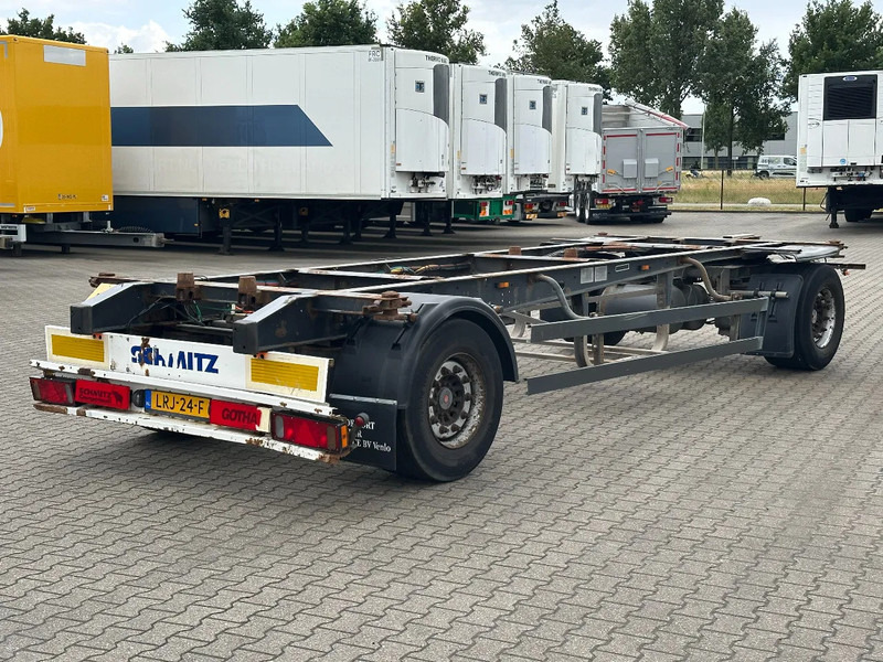 Schmitz Cargobull GOTHA Landbouw! Schamel AHW BDF SAF-Disc - Kontejnerovy přívěs/ Výměnná nástavba: obrázek 3 Schmitz Cargobull GOTHA Landbouw! Schamel AHW BDF SAF-Disc - Kontejnerovy přívěs/ Výměnná nástavba: obrázek 3