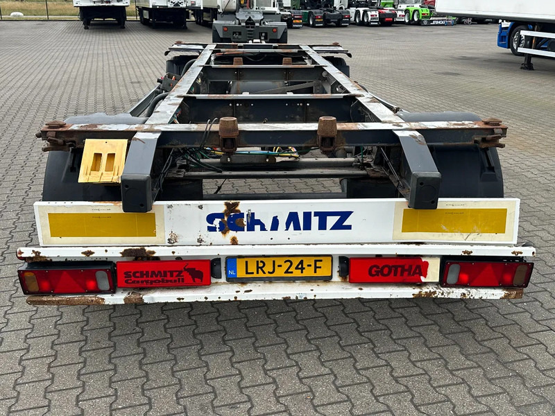 Schmitz Cargobull GOTHA Landbouw! Schamel AHW BDF SAF-Disc - Kontejnerovy přívěs/ Výměnná nástavba: obrázek 5 Schmitz Cargobull GOTHA Landbouw! Schamel AHW BDF SAF-Disc - Kontejnerovy přívěs/ Výměnná nástavba: obrázek 5