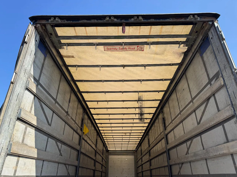 Schmitz Cargobull Schuifzeil-Dak / SAF-Disc / Lift-as / APK 08-2025 - Plachtový návěs: obrázek 5 Schmitz Cargobull Schuifzeil-Dak / SAF-Disc / Lift-as / APK 08-2025 - Plachtový návěs: obrázek 5