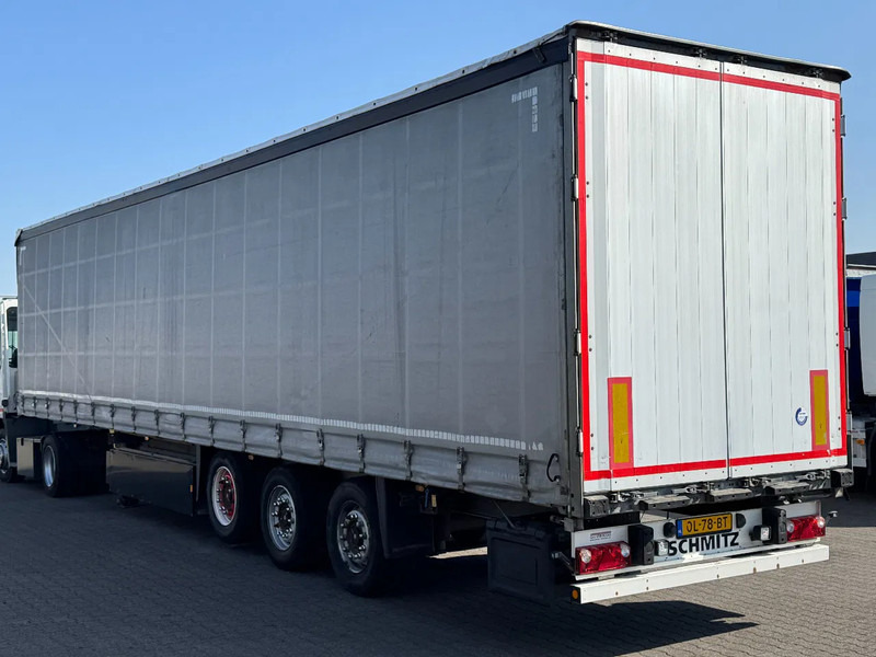 Schmitz Cargobull Schuifzeil-Dak / SAF-Disc / Lift-as / APK 08-2025 - Plachtový návěs: obrázek 2 Schmitz Cargobull Schuifzeil-Dak / SAF-Disc / Lift-as / APK 08-2025 - Plachtový návěs: obrázek 2