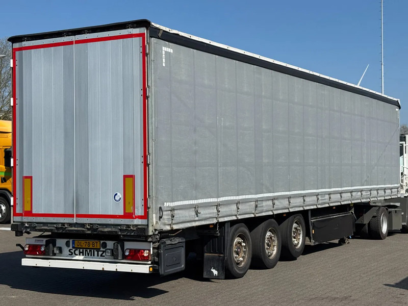 Schmitz Cargobull Schuifzeil-Dak / SAF-Disc / Lift-as / APK 08-2025 - Plachtový návěs: obrázek 1 Schmitz Cargobull Schuifzeil-Dak / SAF-Disc / Lift-as / APK 08-2025 - Plachtový návěs: obrázek 1