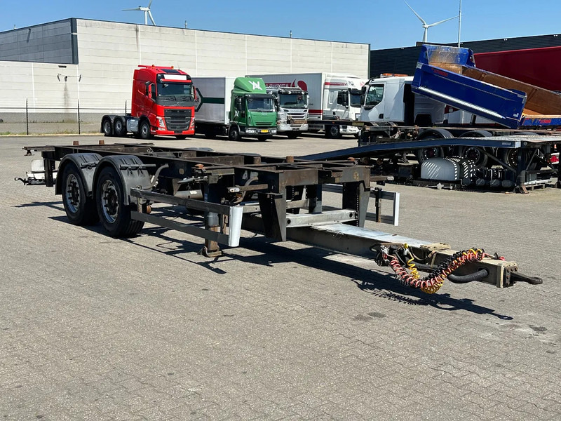 Schmitz Cargobull Wipkar BDF / SAF-Intradisc - Kontejnerovy přívěs/ Výměnná nástavba: obrázek 2 Schmitz Cargobull Wipkar BDF / SAF-Intradisc - Kontejnerovy přívěs/ Výměnná nástavba: obrázek 2