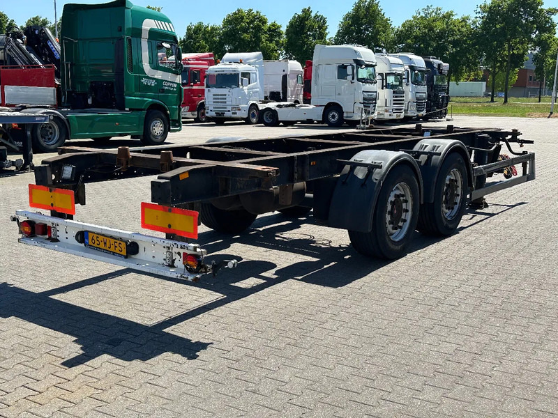 Schmitz Cargobull Wipkar BDF / SAF-Intradisc - Kontejnerovy přívěs/ Výměnná nástavba: obrázek 3 Schmitz Cargobull Wipkar BDF / SAF-Intradisc - Kontejnerovy přívěs/ Výměnná nástavba: obrázek 3