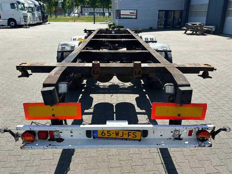 Schmitz Cargobull Wipkar BDF / SAF-Intradisc - Kontejnerovy přívěs/ Výměnná nástavba: obrázek 5 Schmitz Cargobull Wipkar BDF / SAF-Intradisc - Kontejnerovy přívěs/ Výměnná nástavba: obrázek 5