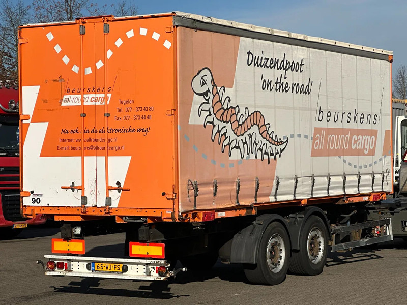 Schmitz Cargobull Wipkar BDF / Schuifzeil / Dak / SAF-disc - Kontejnerovy přívěs/ Výměnná nástavba: obrázek 1 Schmitz Cargobull Wipkar BDF / Schuifzeil / Dak / SAF-disc - Kontejnerovy přívěs/ Výměnná nástavba: obrázek 1