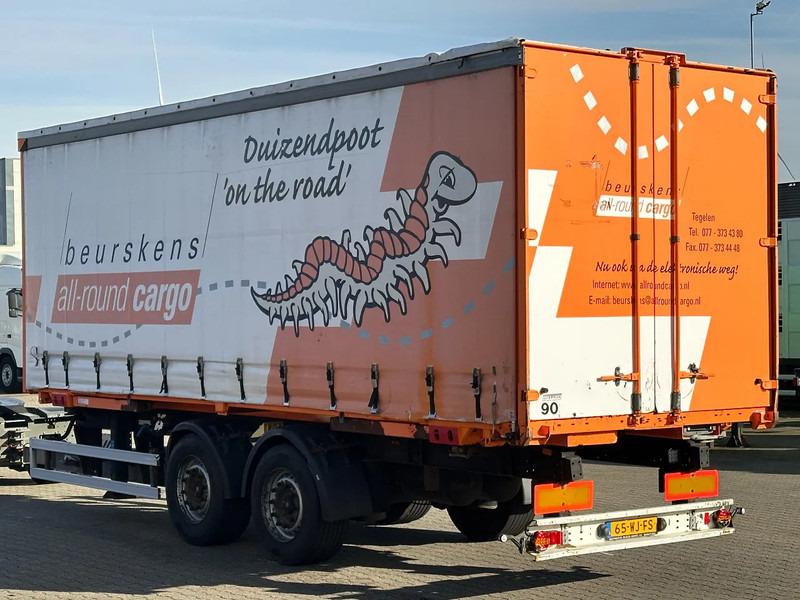 Schmitz Cargobull Wipkar BDF / Schuifzeil / Dak / SAF-disc - Kontejnerovy přívěs/ Výměnná nástavba: obrázek 2 Schmitz Cargobull Wipkar BDF / Schuifzeil / Dak / SAF-disc - Kontejnerovy přívěs/ Výměnná nástavba: obrázek 2