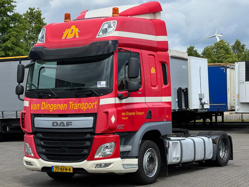 DAF CF 400 Space Cab - Mega - Hefschotel - Euro 6 - Tahač: obrázek 1 DAF CF 400 Space Cab - Mega - Hefschotel - Euro 6 - Tahač: obrázek 1