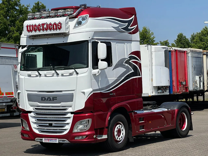 DAF XF 510 SSC / Intarder / 2 Tank / Full Air - Tahač: obrázek 1 DAF XF 510 SSC / Intarder / 2 Tank / Full Air - Tahač: obrázek 1