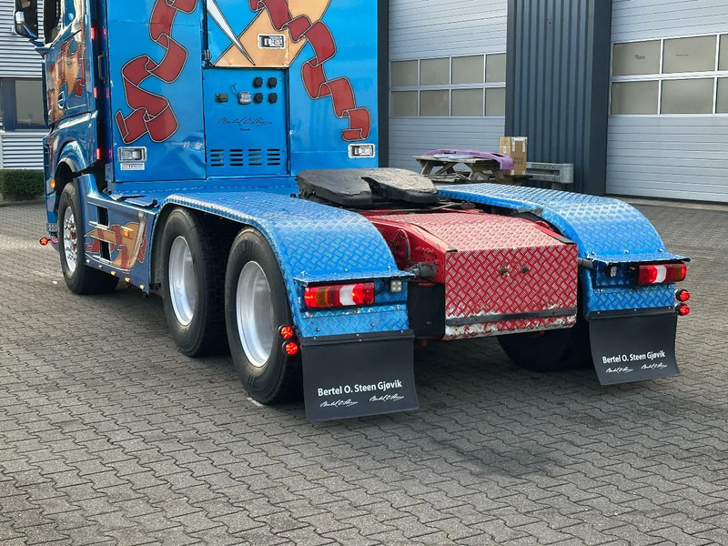 Mercedes-Benz Actros 2663 6x4 Giga Space Retarder Full Spoiler Euro 6 - Tahač: obrázek 5 Mercedes-Benz Actros 2663 6x4 Giga Space Retarder Full Spoiler Euro 6 - Tahač: obrázek 5