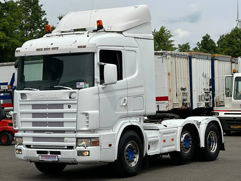 Scania R164-580 V8 6x2/4 Manual + Retarder 605 Tkm! - Tahač: obrázek 3 Scania R164-580 V8 6x2/4 Manual + Retarder 605 Tkm! - Tahač: obrázek 3