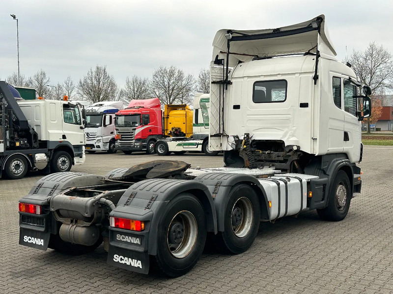 Scania R500 V8 6x4 Big Axle / Euro 3 / Retarder / GVW 70 T / Hydraulics - Tahač: obrázek 3 Scania R500 V8 6x4 Big Axle / Euro 3 / Retarder / GVW 70 T / Hydraulics - Tahač: obrázek 3