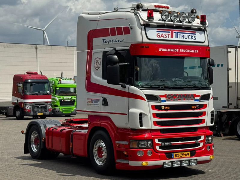 Scania R500 V8 Topline Manual Retarder Euro 5 - Tahač: obrázek 2 Scania R500 V8 Topline Manual Retarder Euro 5 - Tahač: obrázek 2