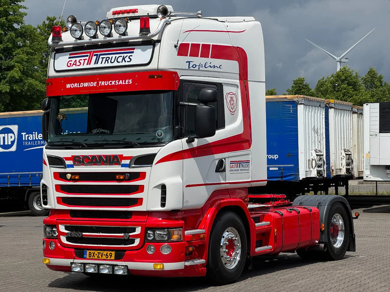 Scania R500 V8 Topline Manual Retarder Euro 5 - Tahač: obrázek 1 Scania R500 V8 Topline Manual Retarder Euro 5 - Tahač: obrázek 1