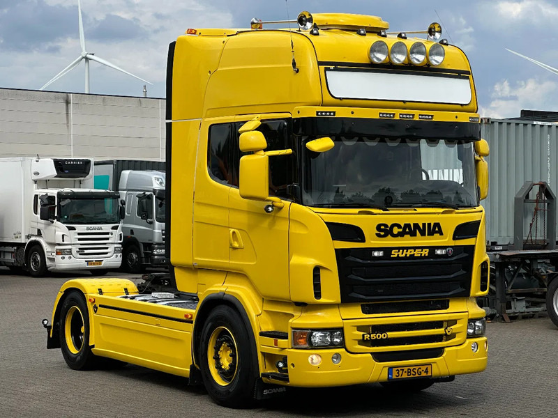 Scania R500 V8 Topline Retarder 2 Tank Euro 5 - Tahač: obrázek 2 Scania R500 V8 Topline Retarder 2 Tank Euro 5 - Tahač: obrázek 2