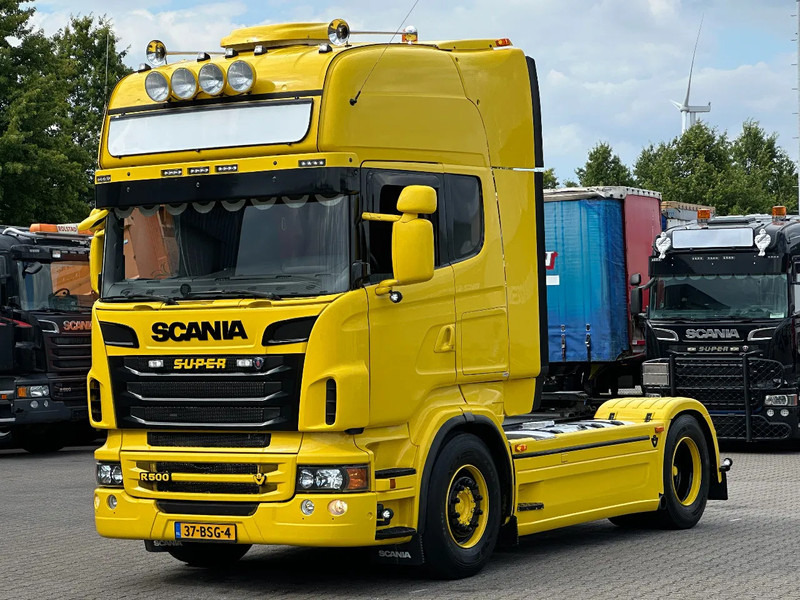 Scania R500 V8 Topline Retarder 2 Tank Euro 5 - Tahač: obrázek 1 Scania R500 V8 Topline Retarder 2 Tank Euro 5 - Tahač: obrázek 1
