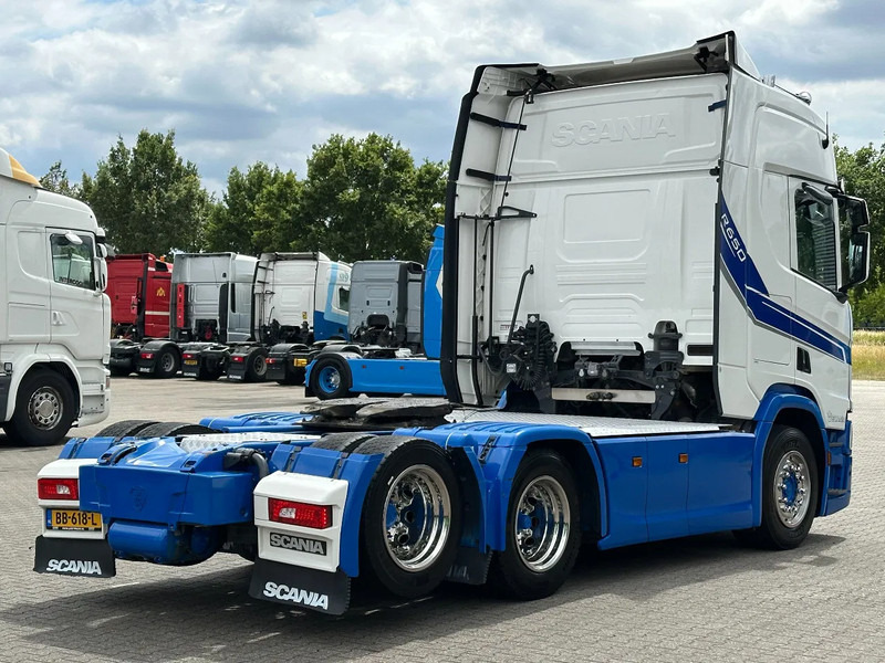 Scania R650 V8 6x2 Boogie / Retarder / Full Air / Hydrauliek / Full Spoiler - Tahač: obrázek 3 Scania R650 V8 6x2 Boogie / Retarder / Full Air / Hydrauliek / Full Spoiler - Tahač: obrázek 3