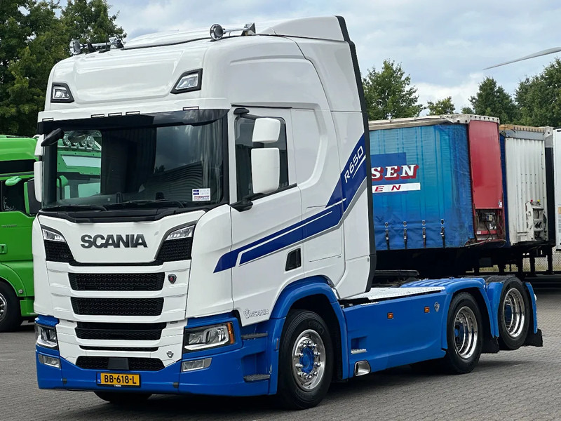 Scania R650 V8 6x2 Boogie / Retarder / Full Air / Hydrauliek / Full Spoiler - Tahač: obrázek 1 Scania R650 V8 6x2 Boogie / Retarder / Full Air / Hydrauliek / Full Spoiler - Tahač: obrázek 1