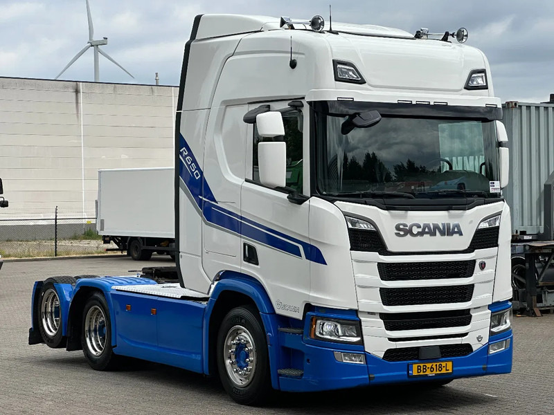 Scania R650 V8 6x2 Boogie / Retarder / Full Air / Hydrauliek / Full Spoiler - Tahač: obrázek 2 Scania R650 V8 6x2 Boogie / Retarder / Full Air / Hydrauliek / Full Spoiler - Tahač: obrázek 2