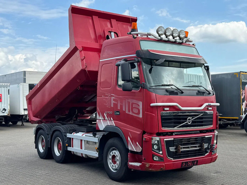 Volvo FH 16.700 6x4 Tipper And Tractor Combi / Retarder / Euro 5 - Tahač: obrázek 5 Volvo FH 16.700 6x4 Tipper And Tractor Combi / Retarder / Euro 5 - Tahač: obrázek 5
