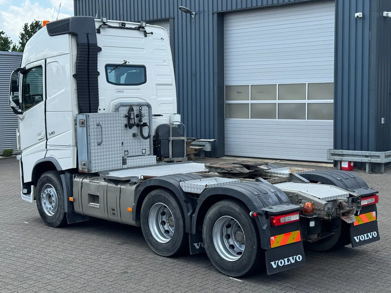 Volvo FH 540 6x4 Globettrotter Euro 6 Tandem Lift - Tahač: obrázek 4 Volvo FH 540 6x4 Globettrotter Euro 6 Tandem Lift - Tahač: obrázek 4