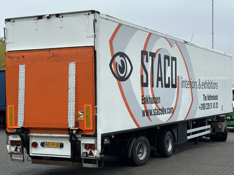 Tracon Gesloten Trailer / Stuur-As / Laadklep - Skříňový návěs: obrázek 1 Tracon Gesloten Trailer / Stuur-As / Laadklep - Skříňový návěs: obrázek 1
