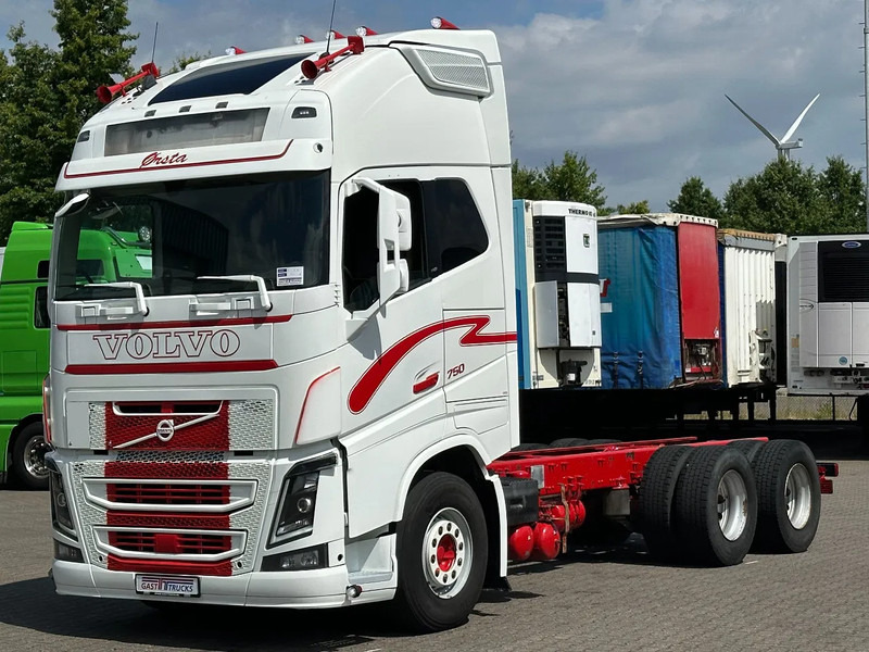 Volvo FH 16.750 6x4 Globe XL Chassis Retarder 4.30 Wb Full Air - Podvozek s kabinou: obrázek 1 Volvo FH 16.750 6x4 Globe XL Chassis Retarder 4.30 Wb Full Air - Podvozek s kabinou: obrázek 1