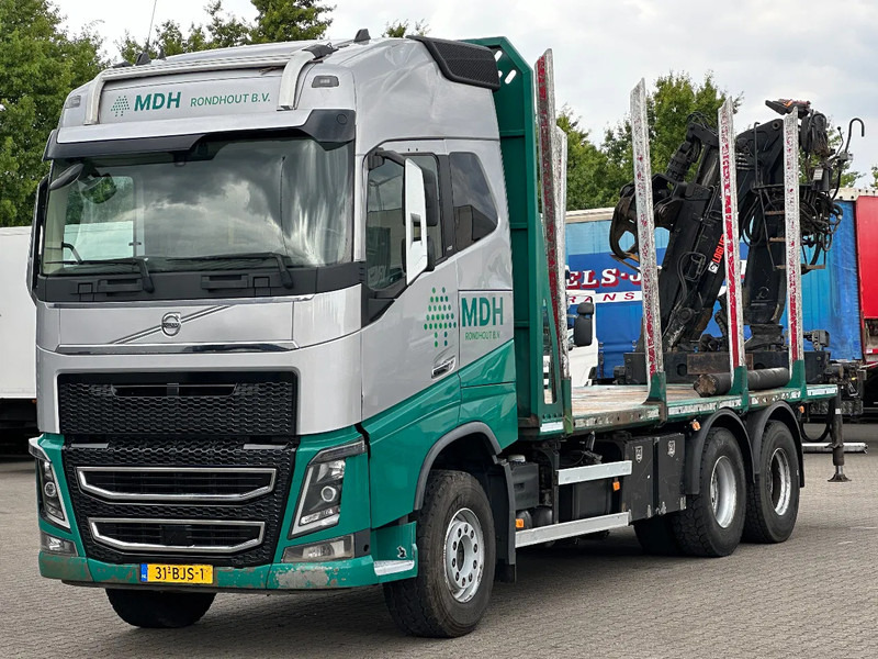 Volvo FH 16.750 6x4 Hiab 125Z Crane Engine Problem! Wood Transporter Euro 6 - Lesovůz: obrázek 1 Volvo FH 16.750 6x4 Hiab 125Z Crane Engine Problem! Wood Transporter Euro 6 - Lesovůz: obrázek 1
