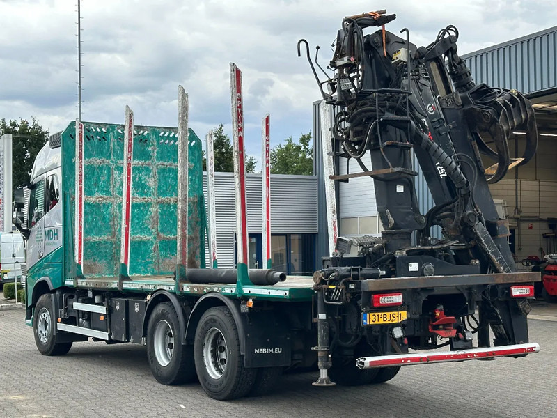Volvo FH 16.750 6x4 Hiab 125Z Crane Engine Problem! Wood Transporter Euro 6 - Lesovůz: obrázek 4 Volvo FH 16.750 6x4 Hiab 125Z Crane Engine Problem! Wood Transporter Euro 6 - Lesovůz: obrázek 4