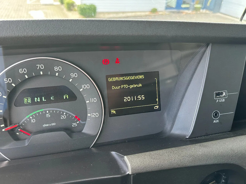 Hákový nosič kontejnerů, Auto s hydraulickou rukou Volvo FH 460 4x2 VDL 10 Ton Haakarm / Euro 6 / 09-2026 Apk!: obrázek 19