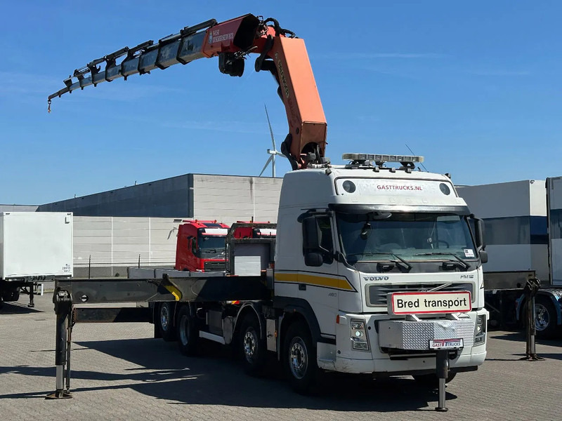 Volvo FM 12.460 8x2 Palinger PK72002 10x Extendable! - Nákladní automobil valníkový/ Plošinový, Auto s hydraulickou rukou: obrázek 4 Volvo FM 12.460 8x2 Palinger PK72002 10x Extendable! - Nákladní automobil valníkový/ Plošinový, Auto s hydraulickou rukou: obrázek 4