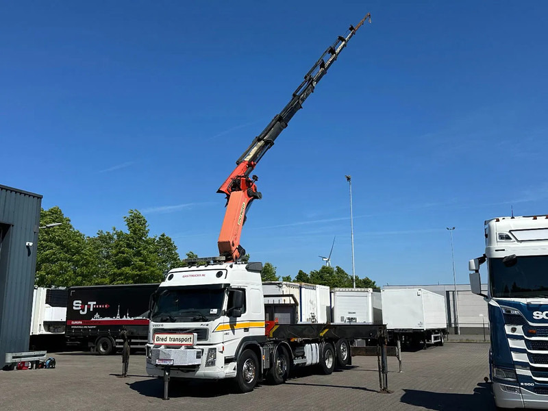 Volvo FM 12.460 8x2 Palinger PK72002 10x Extendable! - Nákladní automobil valníkový/ Plošinový, Auto s hydraulickou rukou: obrázek 2 Volvo FM 12.460 8x2 Palinger PK72002 10x Extendable! - Nákladní automobil valníkový/ Plošinový, Auto s hydraulickou rukou: obrázek 2