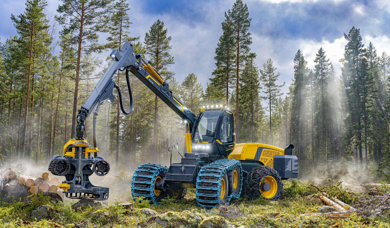 Eco Log 580G - Harvestor: obrázek 1 Eco Log 580G - Harvestor: obrázek 1