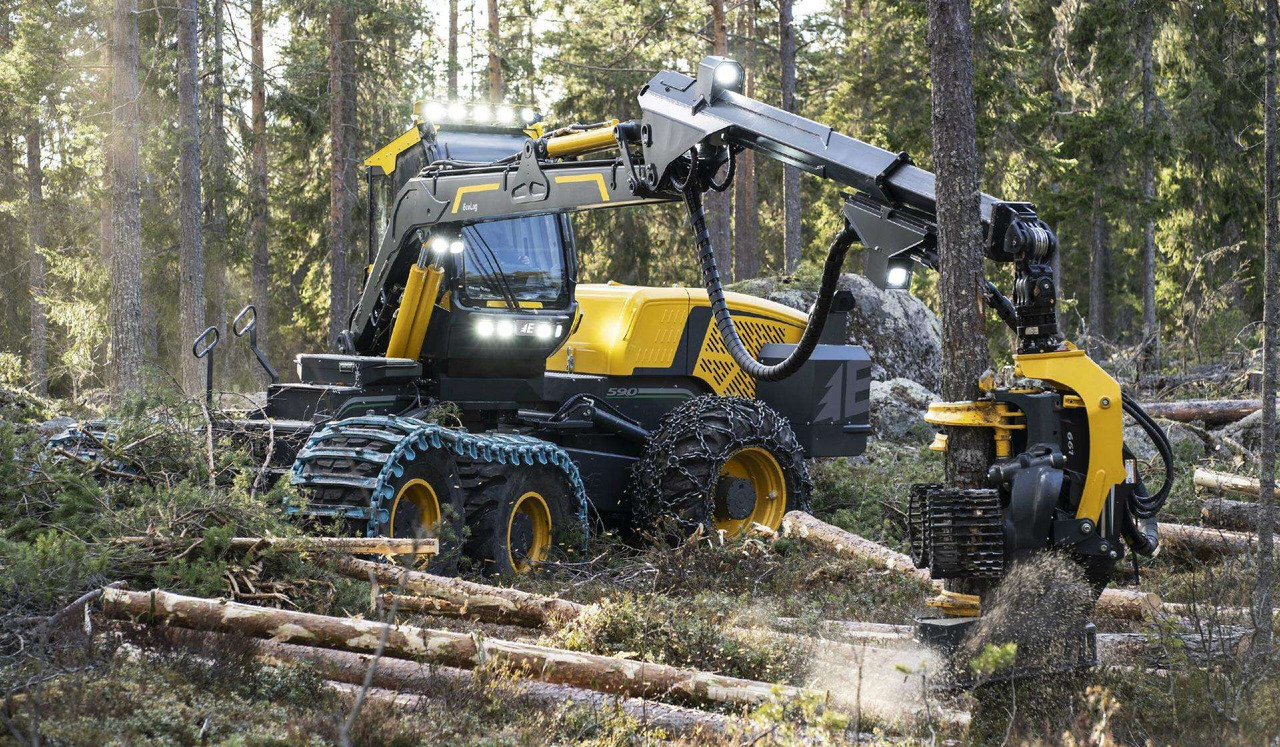 Eco Log 580G - Harvestor: obrázek 3 Eco Log 580G - Harvestor: obrázek 3