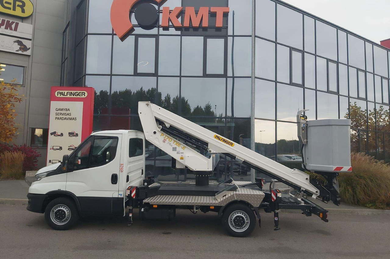 Palfinger P170TXE E PLUS - Autoplošina: obrázek 5 Palfinger P170TXE E PLUS - Autoplošina: obrázek 5