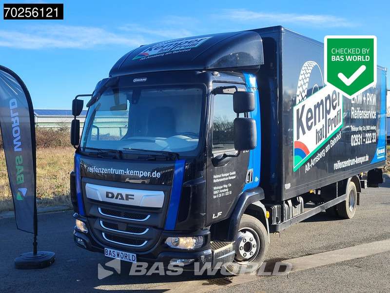 DAF LF 210 4X2 8tonner Manual Ladebordwand Euro 6 - Skříňový nákladní auto: obrázek 1 DAF LF 210 4X2 8tonner Manual Ladebordwand Euro 6 - Skříňový nákladní auto: obrázek 1