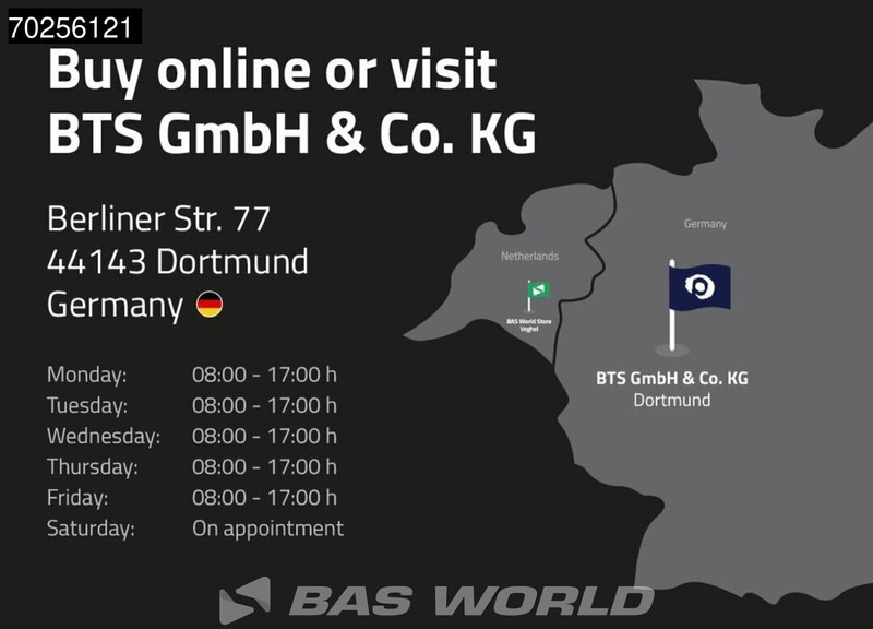 DAF LF 210 4X2 8tonner Manual Ladebordwand Euro 6 - Skříňový nákladní auto: obrázek 5 DAF LF 210 4X2 8tonner Manual Ladebordwand Euro 6 - Skříňový nákladní auto: obrázek 5