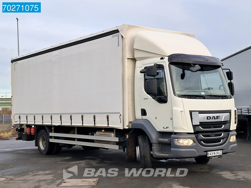 DAF LF 290 4X2 16tonner Automatic Ladebordwand ACC Euro 6 - Plachtový nákladní auto: obrázek 3 DAF LF 290 4X2 16tonner Automatic Ladebordwand ACC Euro 6 - Plachtový nákladní auto: obrázek 3